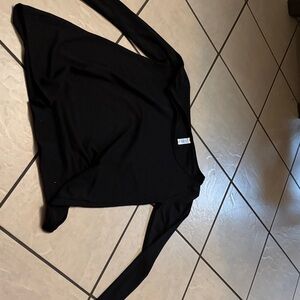 Black long sleeve shirt size extra small